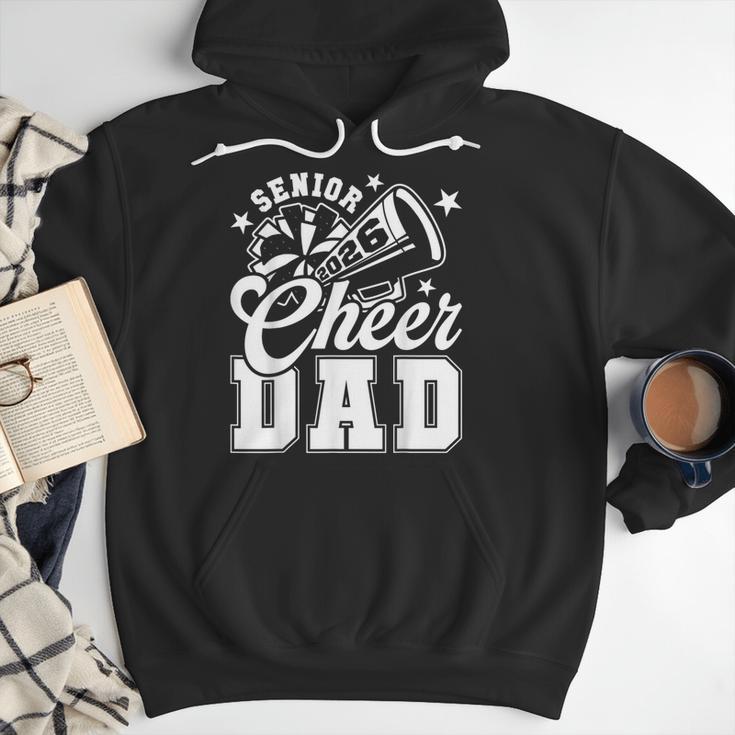 Senior Cheer Dad 2026 Proud Cheerleader Dad Class Of 2026 Men Hoodie