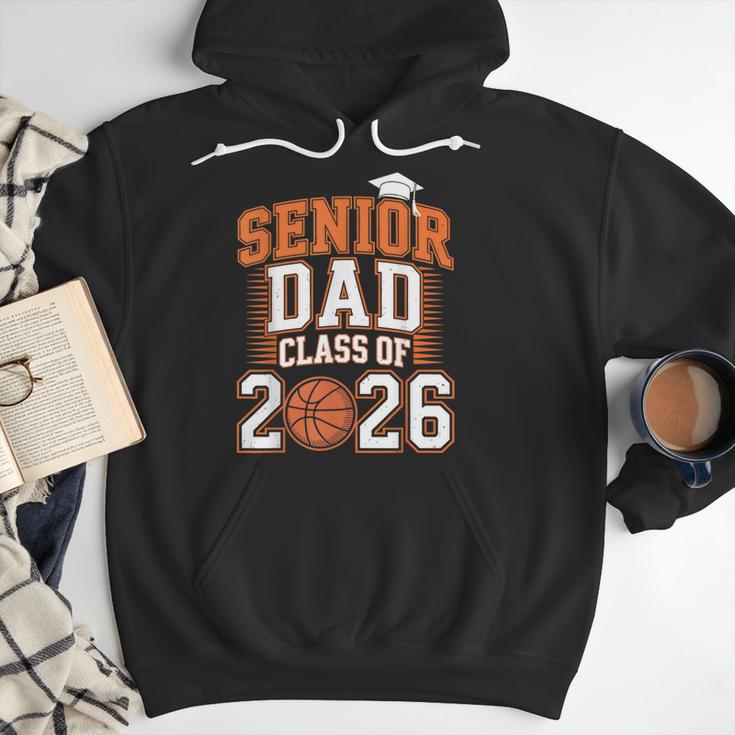 Senior Dad Class Of 2026 Graduate Basketball Graduation 2026 Men Hoodie