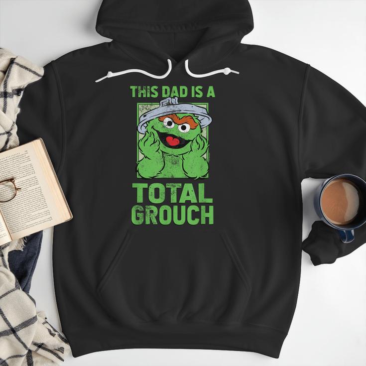 Sesame Street Father's Day Total Grouch Dad Men Hoodie