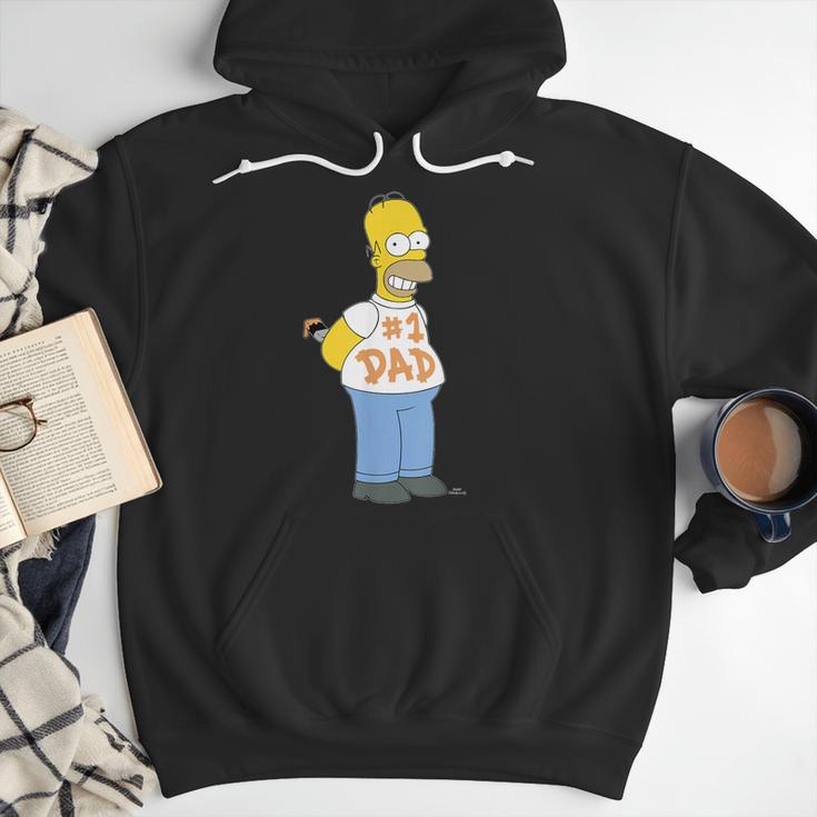 The Simpsons Homer Number 1 Dad Father's Day V2 Men Hoodie