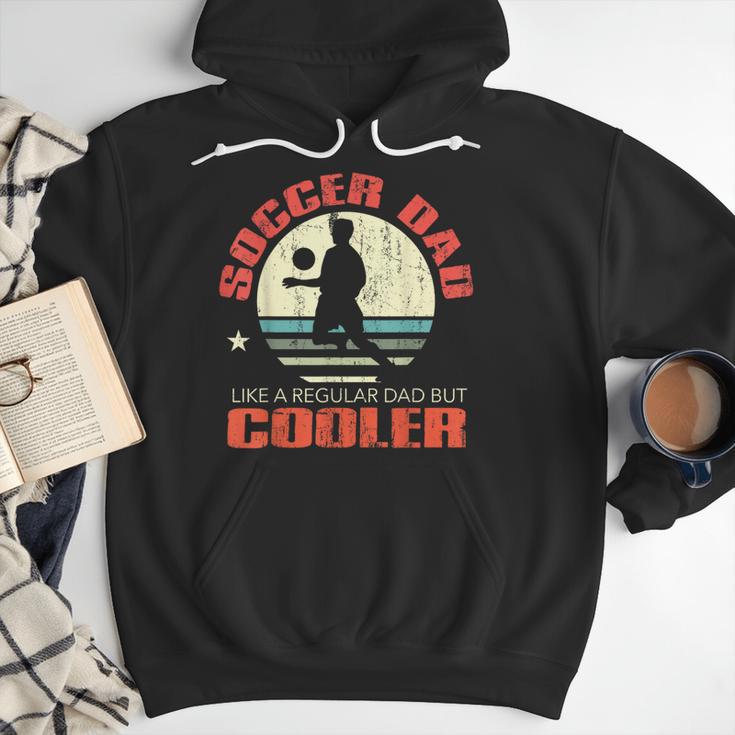Soccer Dad Player Fan Best For Men Men Hoodie