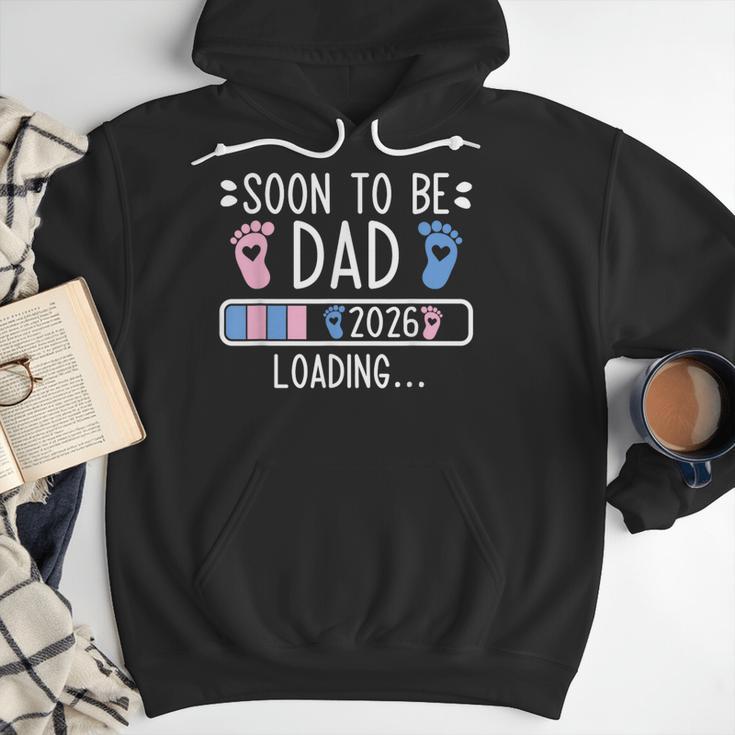 Soon To Be Dad 2026 Loading Pregnancy Announcement 2026 Men Hoodie Soon To Be Dad 2026 Loading Pregnancy Announcement 2026 Men Hoodie