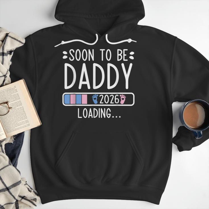 Soon To Be Daddy 2026 Loading Pregnancy Announcement 2026 Men Hoodie Soon To Be Daddy 2026 Loading Pregnancy Announcement 2026 Men Hoodie