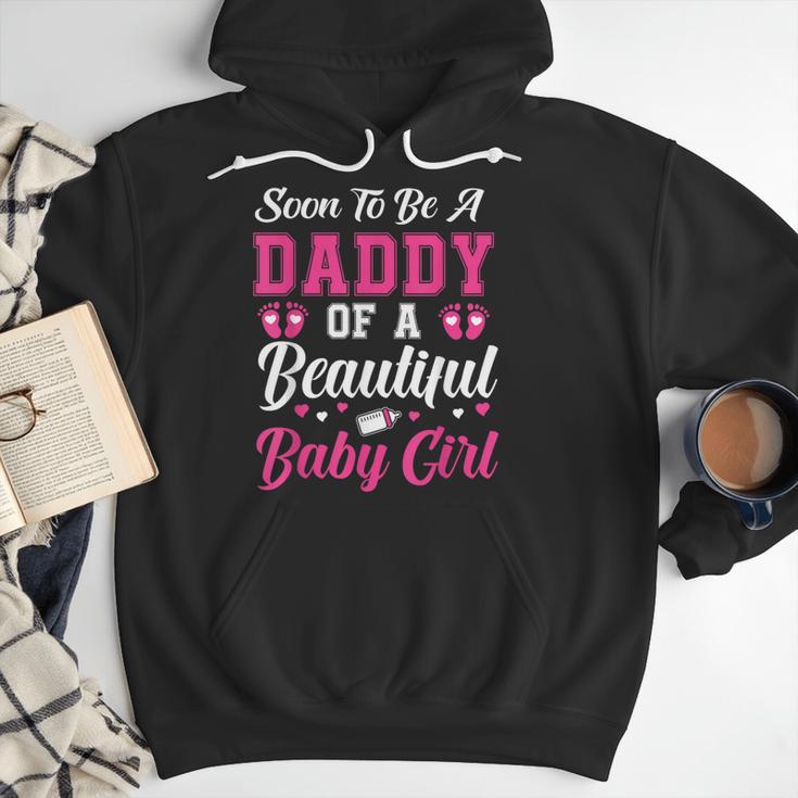 Soon To Be A Daddy Of A Beautiful Baby Girl Baby Shower Men Hoodie Soon To Be A Daddy Of A Beautiful Baby Girl Baby Shower Men Hoodie