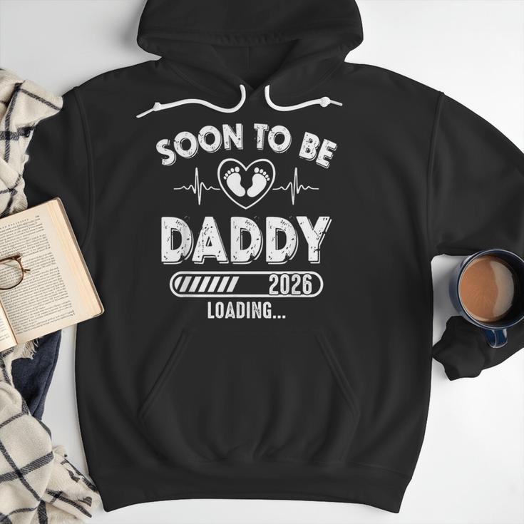 Soon To Be Daddy Est 2026 New Dad Fathers Day First Time Men Hoodie Soon To Be Daddy Est 2026 New Dad Fathers Day First Time Men Hoodie