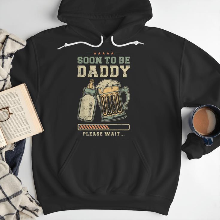 Soon To Be Daddy Fatherhood Baby Announcement Future Dad Men Hoodie Soon To Be Daddy Fatherhood Baby Announcement Future Dad Men Hoodie