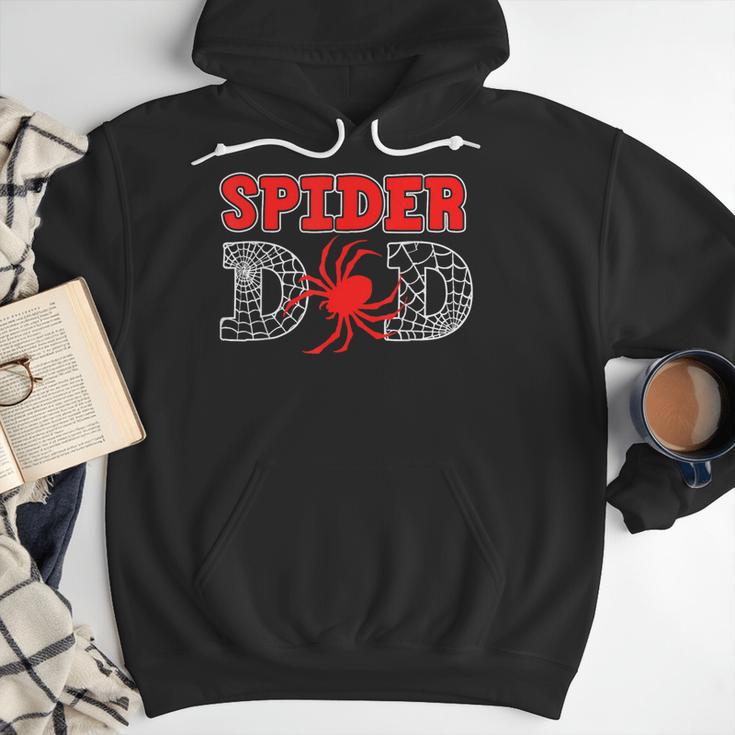 Spider Dad Spidey Birthday Family Matching Kid Daddy Spiders Men Hoodie