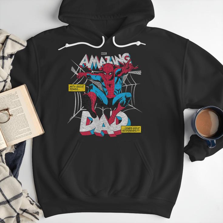 Spider-Man Amazing Dad Men Hoodie