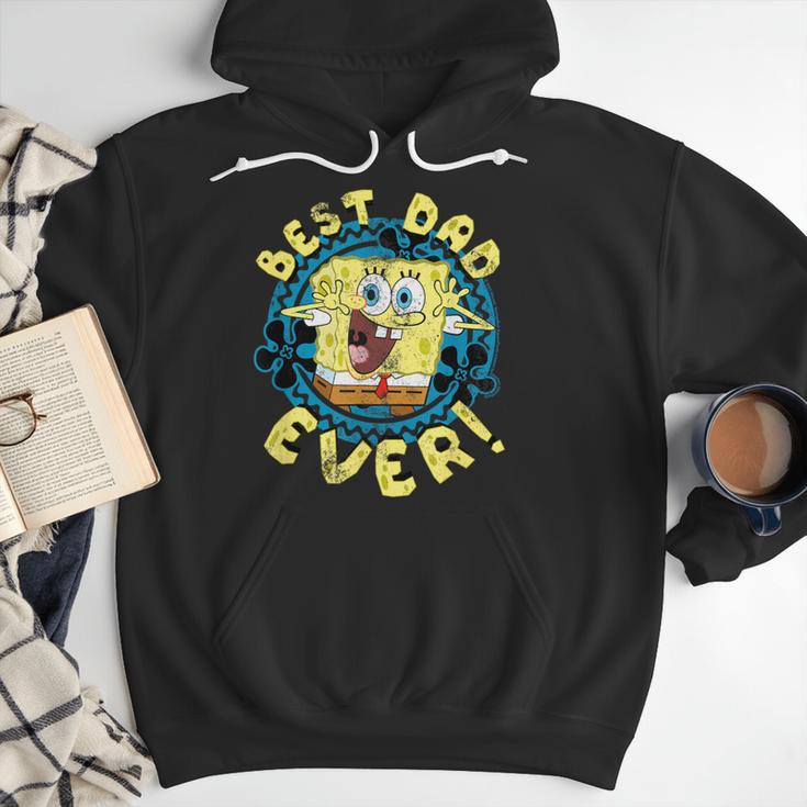 Spongebob Squarepants Father's Day Best Dad Ever Men Hoodie