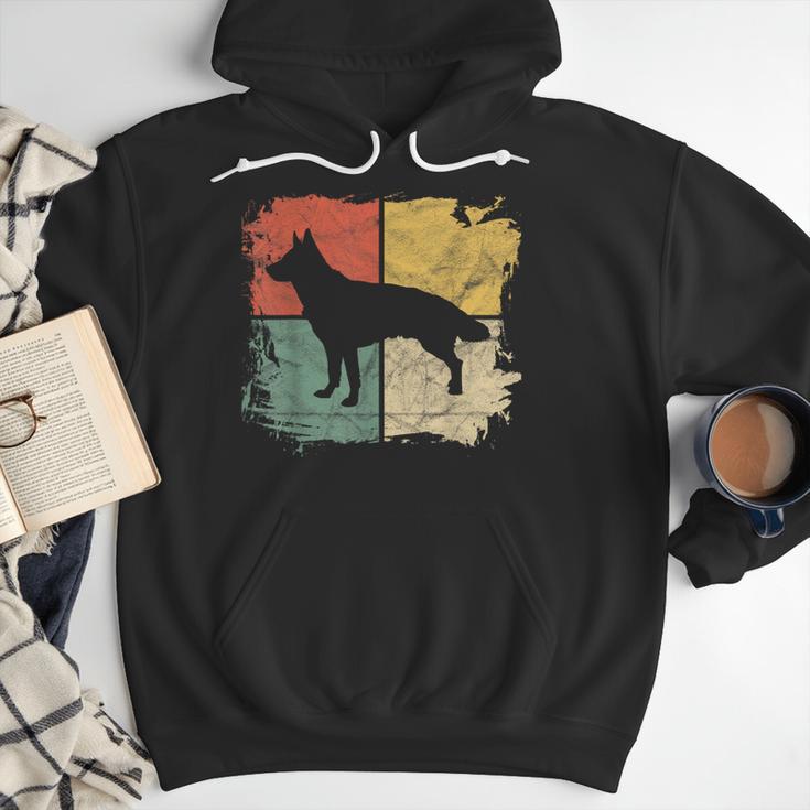 Square Retro German Shepherd Owner Dog Shepard Dad Mom Men Hoodie Square Retro German Shepherd Owner Dog Shepard Dad Mom Men Hoodie