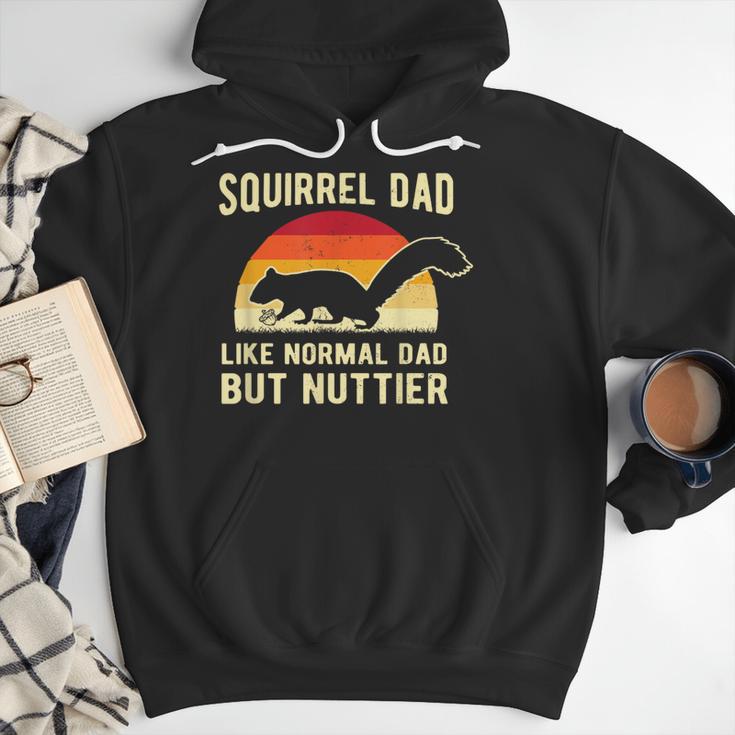 Squirrel Dad Pet Squirrel Owner Squirrel Lover Nuts Men Hoodie