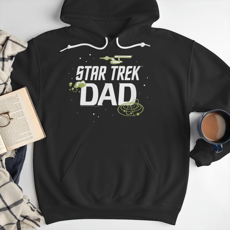 Star Trek Father's Day Star Trek Dad Icons Men Hoodie