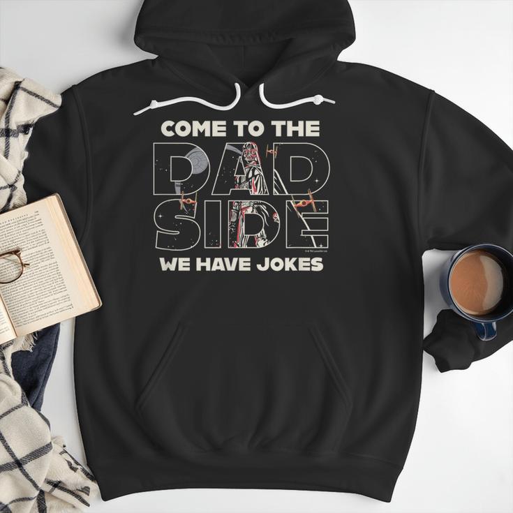 Star Wars Come To The Dad Side Men Hoodie