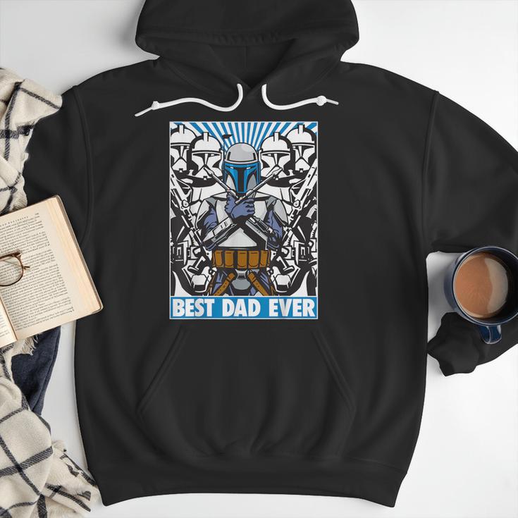 Star Wars Father's Day Jango Fett Best Dad Ever Men Hoodie