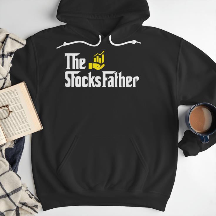 The Stocks Father Trader Dad Men Hoodie