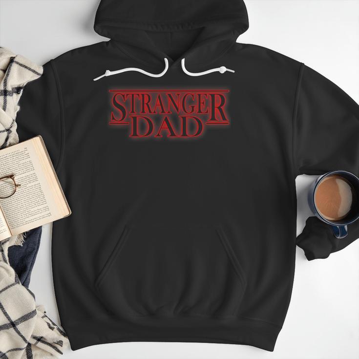 Stranger Dad Father's Day Or Birthday Themed Men Hoodie