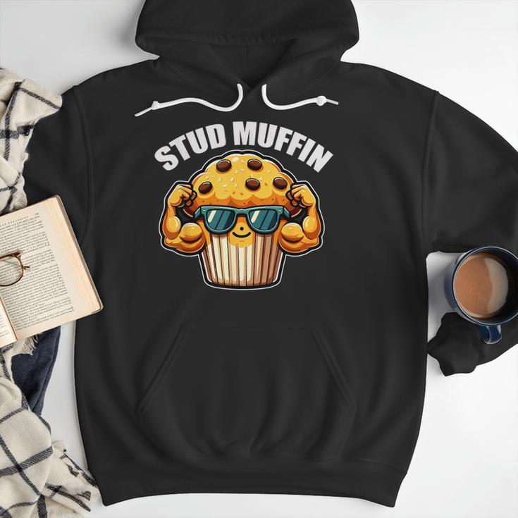 Stud Muffin Muffin Lover Dad Boyfriend Men Boys Men Hoodie Stud Muffin Muffin Lover Dad Boyfriend Men Boys Men Hoodie