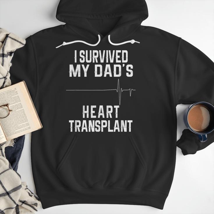 I Survived My Dad's Heart Transplant Men Hoodie