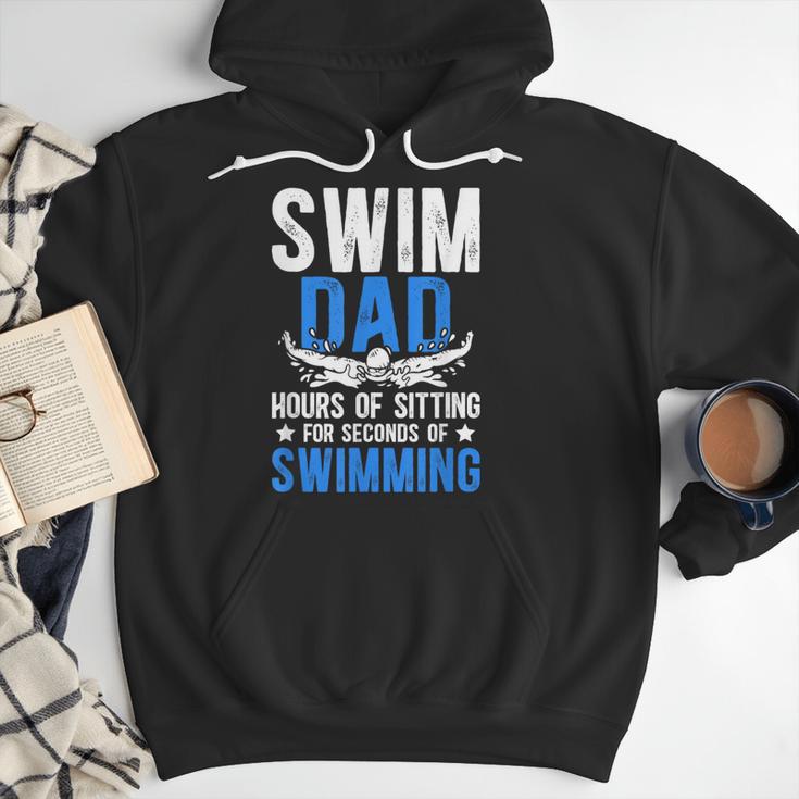 Swim Dad Swimming Dad Of A Swimmer Dad Swim Father Men Hoodie Swim Dad Swimming Dad Of A Swimmer Dad Swim Father Men Hoodie