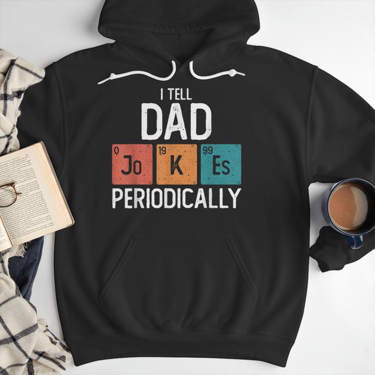 I Tell Dad Jokes Periodically Fathers Day Chemical Men Hoodie I Tell Dad Jokes Periodically Fathers Day Chemical Men Hoodie