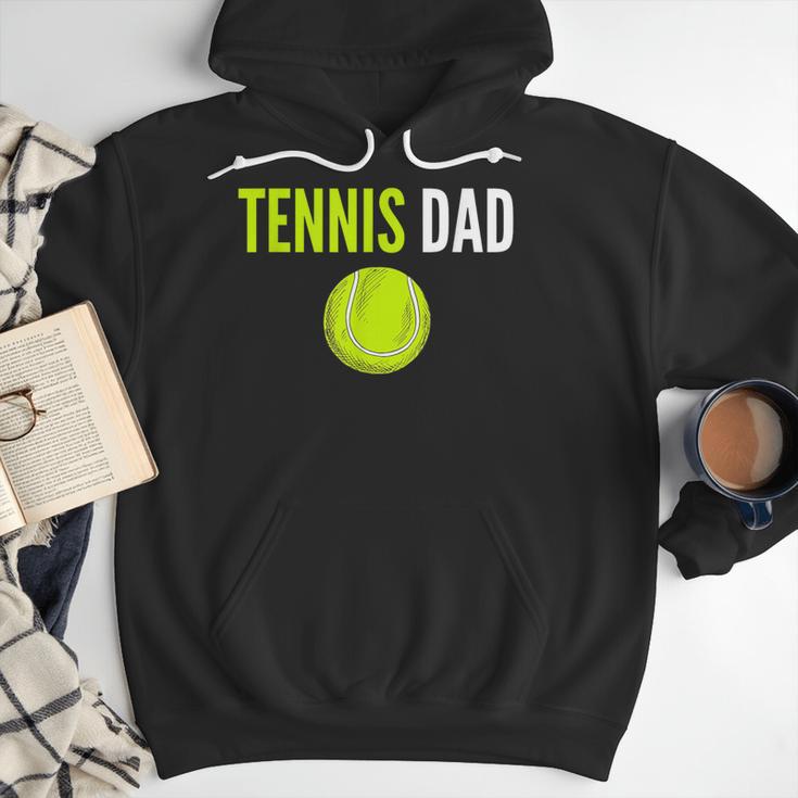 Tennis Dad For Men Tennis Dad Humor Tennis Lover Men Hoodie