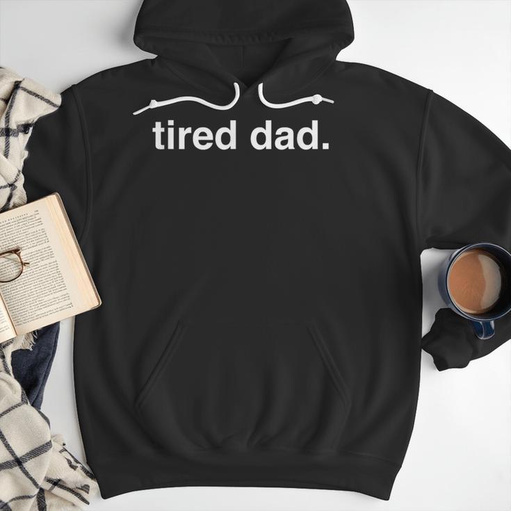 Tired Dad Dad Men Hoodie