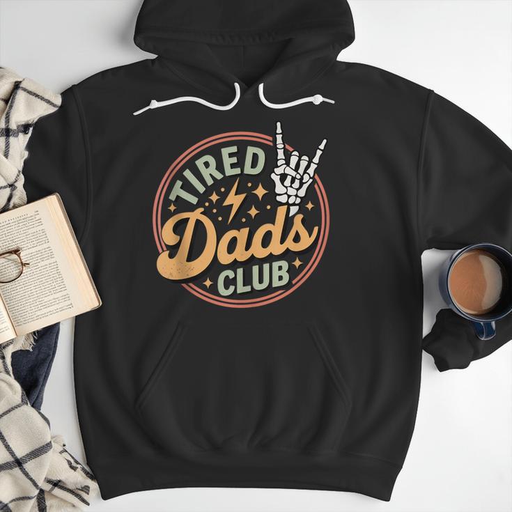 Tired Dads Club Men Hoodie
