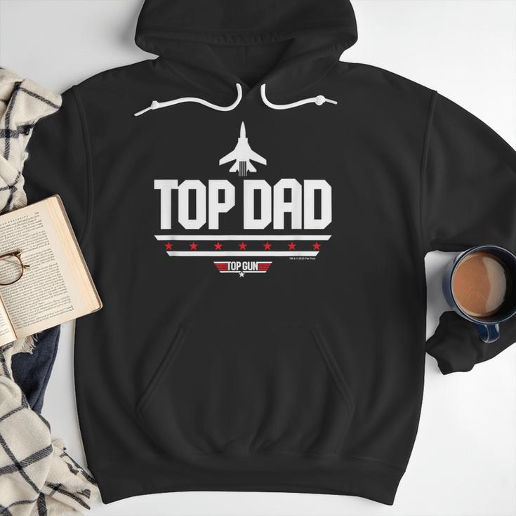 Top Gun Father's Day Top Dad Men Hoodie