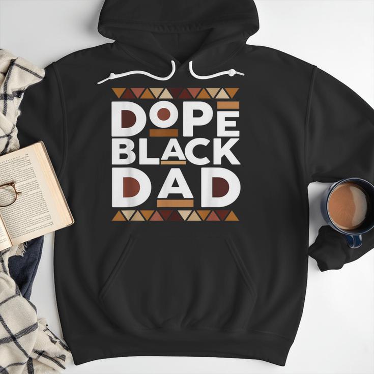 History Month Family Matching Melanin Dope Black Dad Men Hoodie