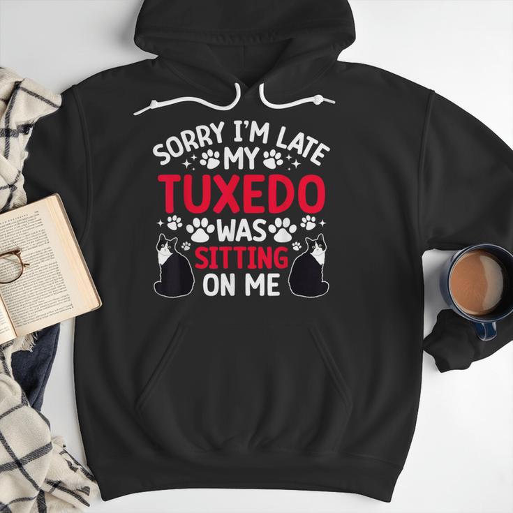 Tuxedo Cat Owner Tuxedo Cat Dad Tuxedo Cat Mom Men Hoodie Tuxedo Cat Owner Tuxedo Cat Dad Tuxedo Cat Mom Men Hoodie