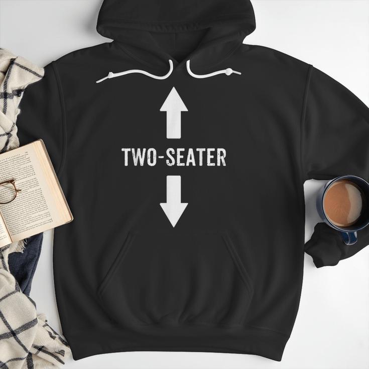 Two Seater Shirt For Men 2 Seater Dad Men Hoodie