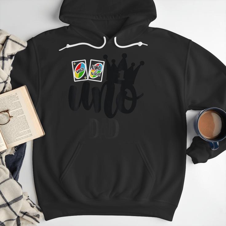 Uno 1st Birthday Dad Men Hoodie Uno 1st Birthday Dad Men Hoodie
