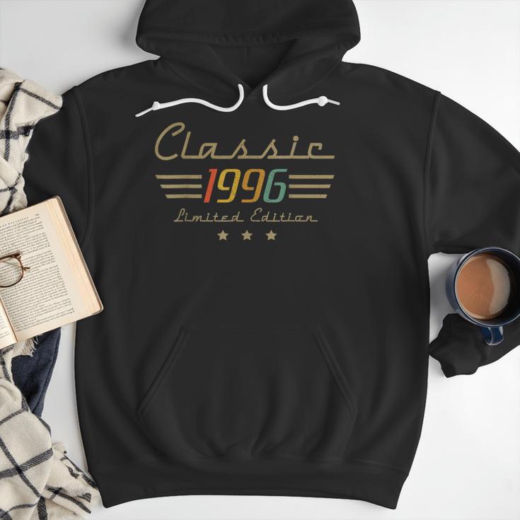 Vintage 1996 Classic Legend 30 Year Old 30th Birthday Dad Men Hoodie
