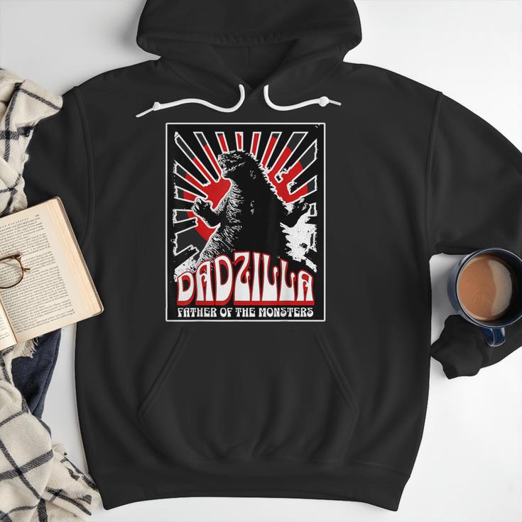 Vintage Dadzilla Father Of The Monsters Fathers Day Men Hoodie Vintage Dadzilla Father Of The Monsters Fathers Day Men Hoodie