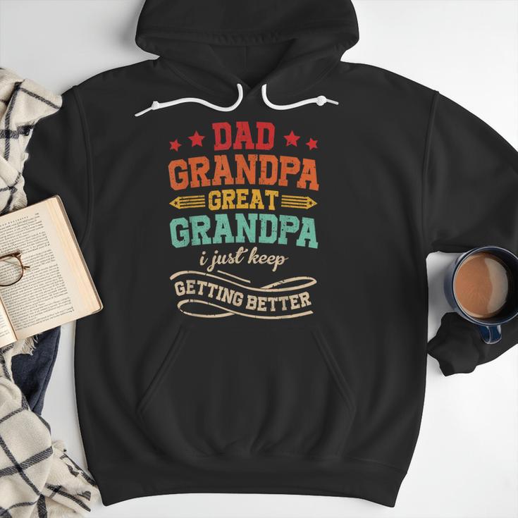 Vintage Great Grandpa For Fathers Day Dad Papa Grandpa Men Hoodie Vintage Great Grandpa For Fathers Day Dad Papa Grandpa Men Hoodie