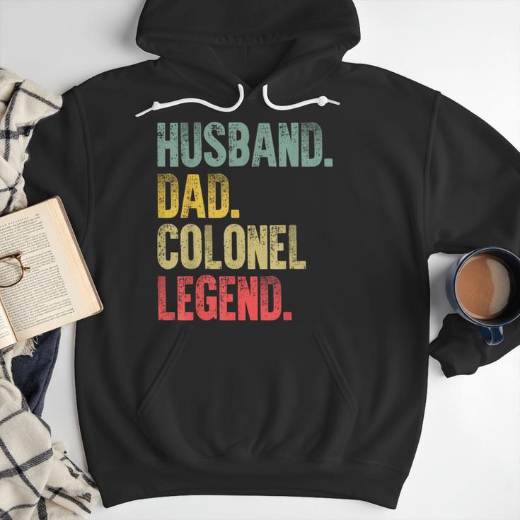Vintage Husband Dad Colonel Legend Retro T-Shirt Men Hoodie Vintage Husband Dad Colonel Legend Retro T-Shirt Men Hoodie