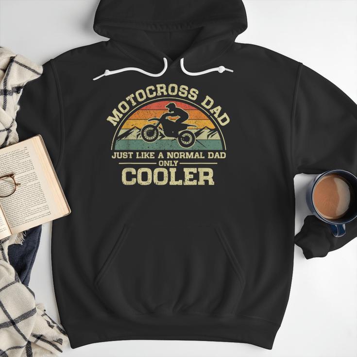 Vintage Motocross Dad Just Like A Normal Dad Only Cooler Men Hoodie Vintage Motocross Dad Just Like A Normal Dad Only Cooler Men Hoodie