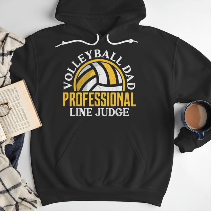 Volleyball Dad Professional Line Judge Volleyball Dad Men Hoodie