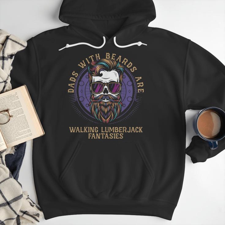 Walking Lumberjack Fantasies Dads With Beards Fantasy Art Men Hoodie Walking Lumberjack Fantasies Dads With Beards Fantasy Art Men Hoodie