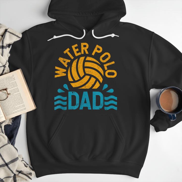 Water Polo Dad Father's Day Sports Fan Player Coach Daddy Men Hoodie