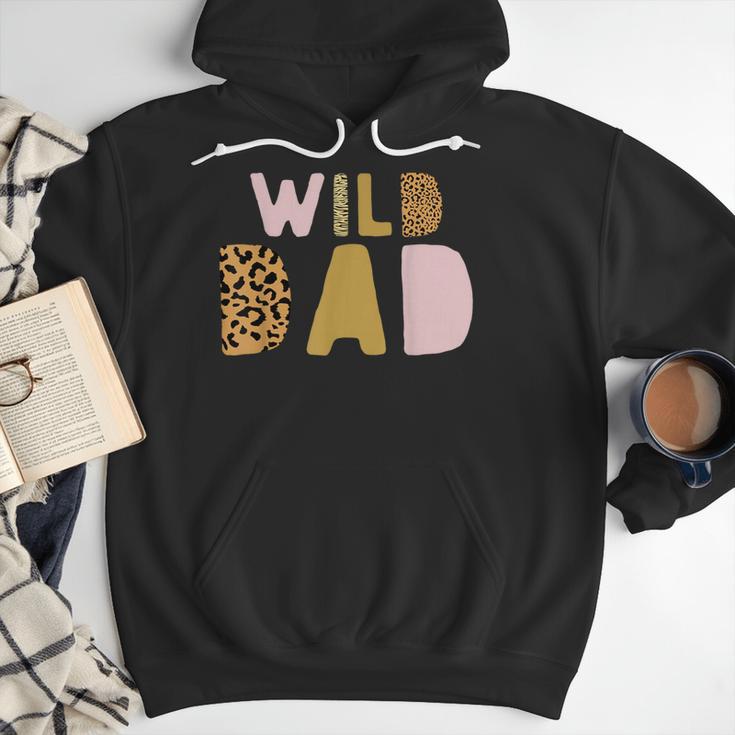 Wild Wild Dad Two Wild Birthday Outfit Zoo Birthday Animal Men Hoodie