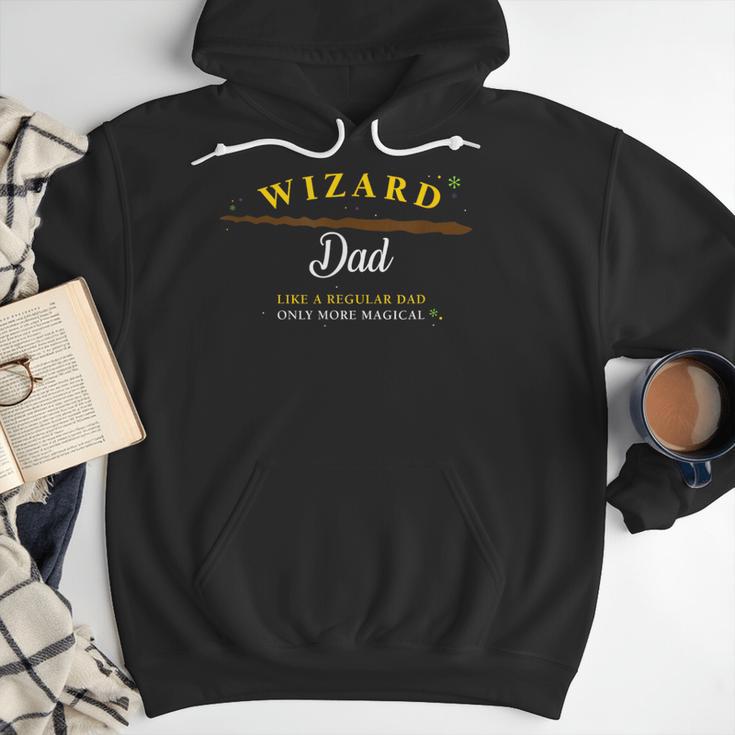 Wizard Dad Shirt Cute Magical Men Hoodie