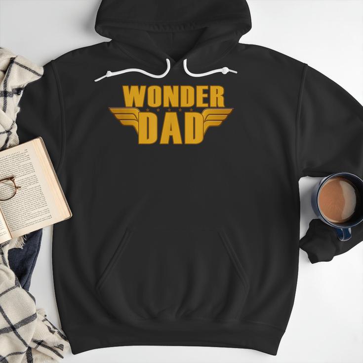 Wonder Dad Shirt Men Hoodie