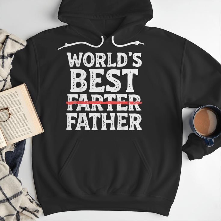 World's Best Father Farter Dad Daddy Papa Joke Men Hoodie World's Best Father Farter Dad Daddy Papa Joke Men Hoodie