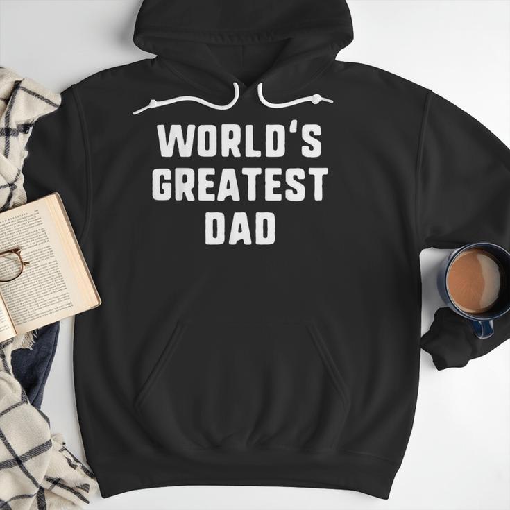 World's Greatest Dad Family Men Hoodie
