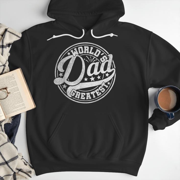 World’s Greatest Dad Father's Day Best Daddy Dad Ever Men Hoodie World’s Greatest Dad Father's Day Best Daddy Dad Ever Men Hoodie