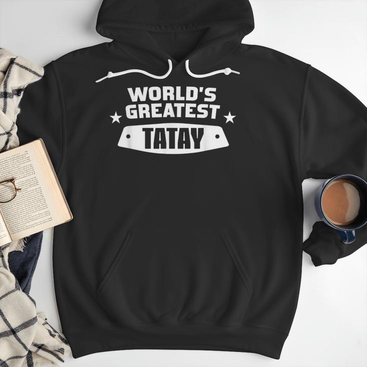 World's Greatest Tatay Shirt Filipino Dad Men Hoodie