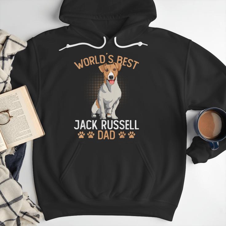 World´s Best Jack Russell Terrier Dad Dog Owner Men Men Hoodie