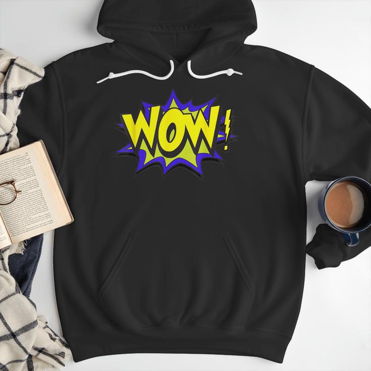 WowShirt WOW Dad Mom Men Women Boys Girls Tee Men Hoodie