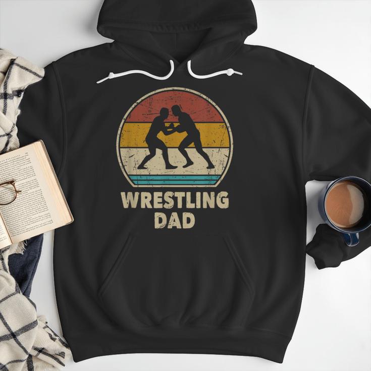 Wrestling Dad Vintage Wrestling Retro Wrestling Lover Men Hoodie Wrestling Dad Vintage Wrestling Retro Wrestling Lover Men Hoodie